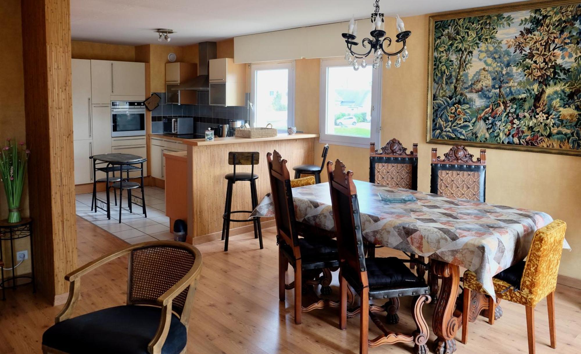 Appartement Lumineux, 80M2, Au Calme, 10Mn A Pieds De La Plage Les Sables-dʼOlonne Esterno foto