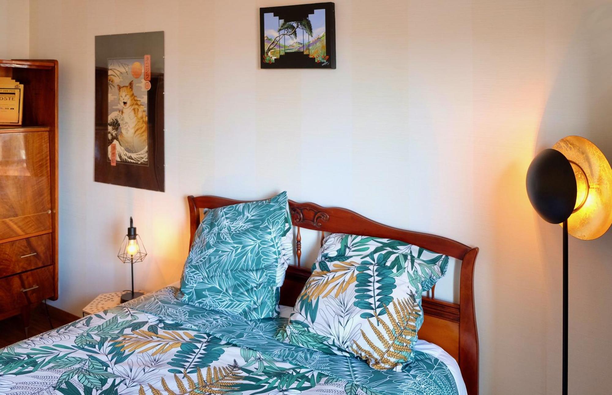 Appartement Lumineux, 80M2, Au Calme, 10Mn A Pieds De La Plage Les Sables-dʼOlonne Esterno foto